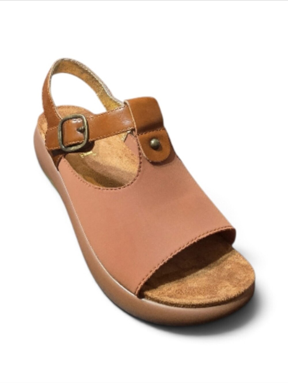 NWT Alegria Betsie Stretch Luggage Comfort Sandals EU 38 / US 8-8.5